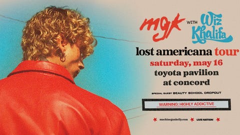 MGK with Wiz Khalifa: Lost Americana Tour