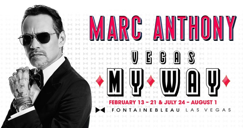 Marc Anthony Vegas