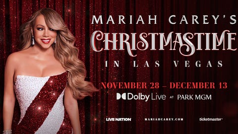 Mariah Carey's Christmas Time in Las Vegas Residency