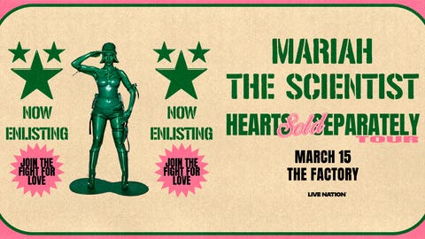 Mariah the Scientist at The Factory