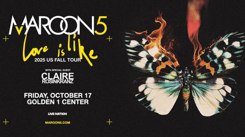 Maroon 5's LOVE IS LIKE Tour