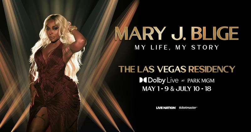 Mary J. Blige just announced her first-ever Las Vegas Residency!
