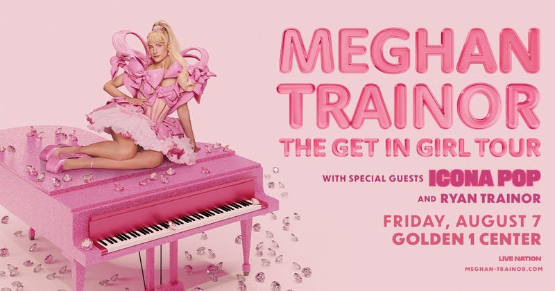 Meghan Trainor "The Get In Girl Tour"