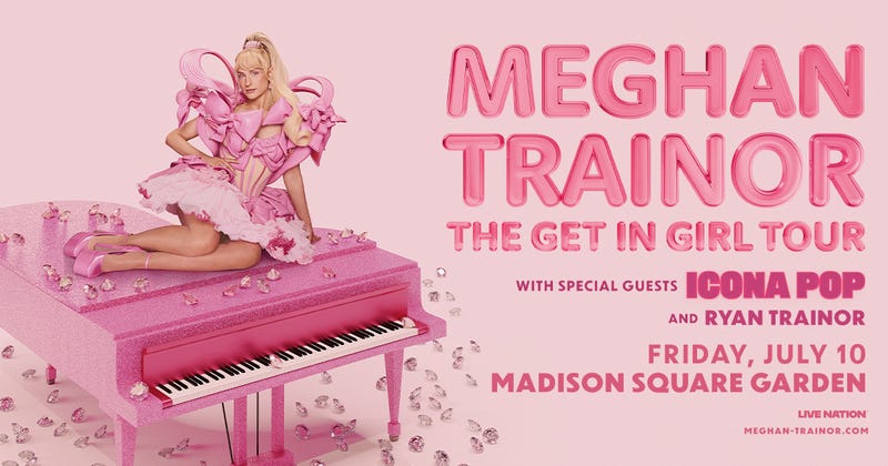 Listen for a Chance to Win Tickets to See Meghan Trainor at Madison Square Garden
