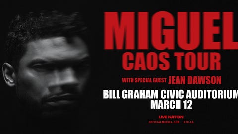 Miguel: Caos Tour