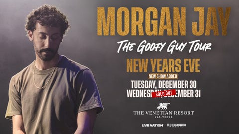 Morgan Jay: The Goof Guy Tour