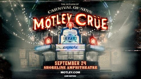The Return Of The Carnival Of Sins: Mötley Crüe
