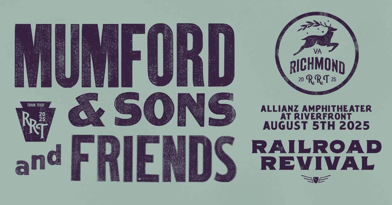 Mumford & Sons and Friends - Railroad Revival Tour