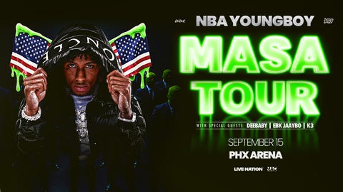 NBA YoungBoy with special guests DeeBaby and EBJ Jaaybo and K3!