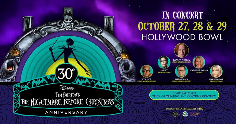 Disney & Tim Burton's The Nightmare Before Christmas in Concert