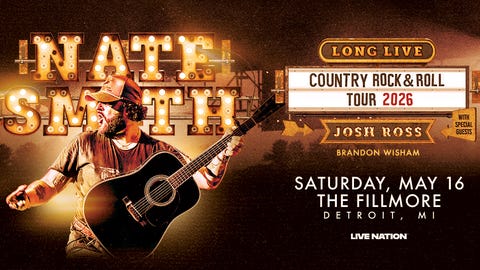 Nate Smith at The Fillmore Detroit