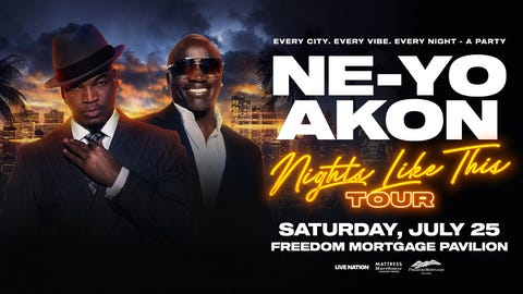 Ne-Yo and Akon