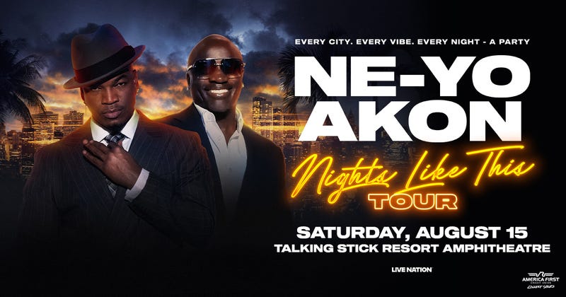 Ne-yo & Akon Nights Like This Tour