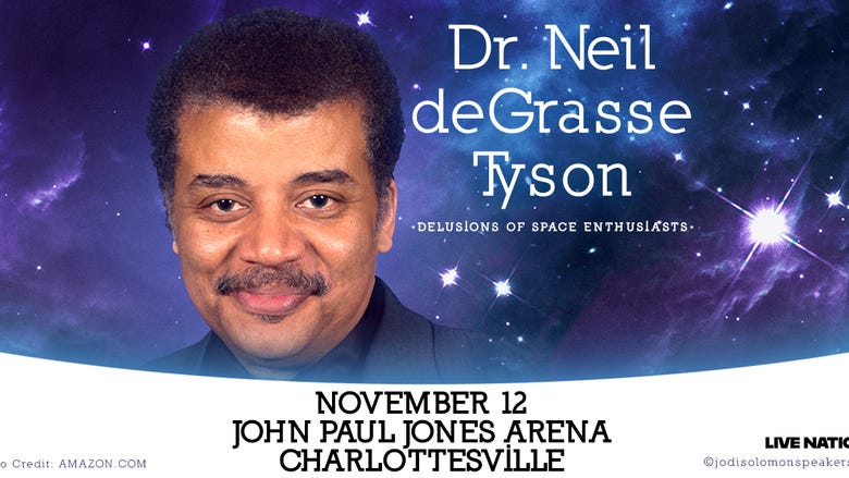 Dr. Neil deGrasse Tyson: Delusions of Space Enthusiasts