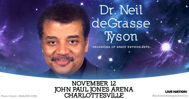 Dr. Neil deGrasse Tyson: Delusions of Space Enthusiasts