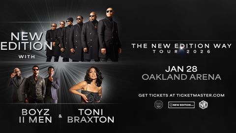New Edition with Boyz II Men & Toni Braxton