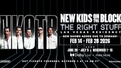 New Kids On The Block: The Las Vegas Residency