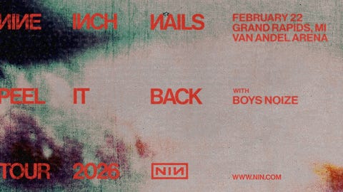 Nine Inch Nails - <em>Peel It Back Tour!</em> at Van Andel Arena