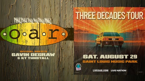 O.A.R. at St. Louis Music Park