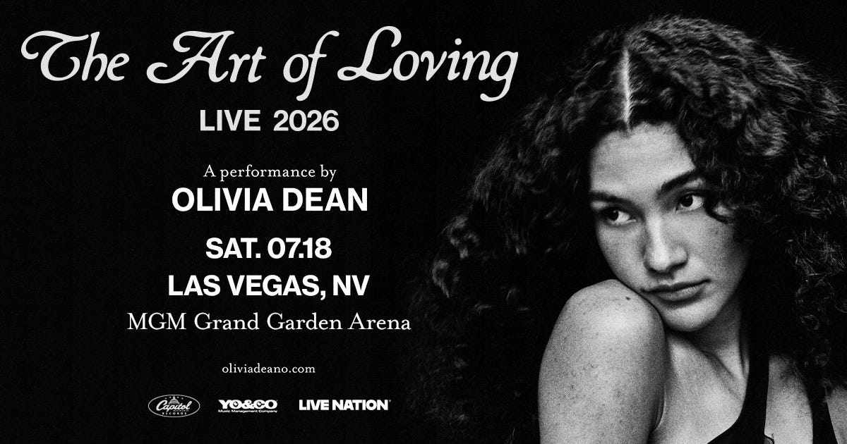 Olivia Dean: The Art of Loving Live