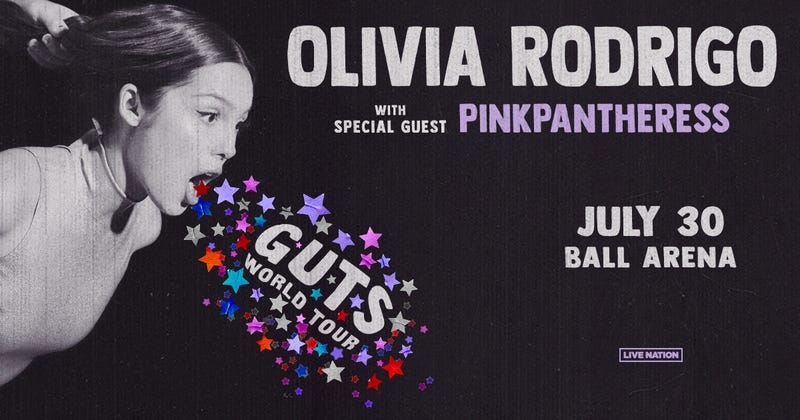 Olivia Rodrigo with special guest Pink Pantheress
