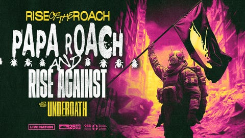 Papa Roach x Rise Against