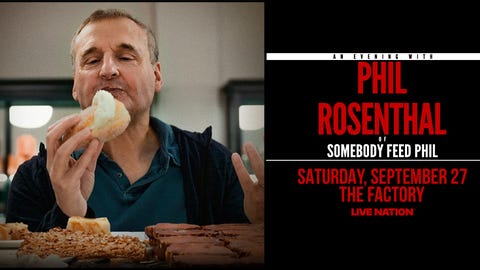 Phil Rosenthal at The Factory