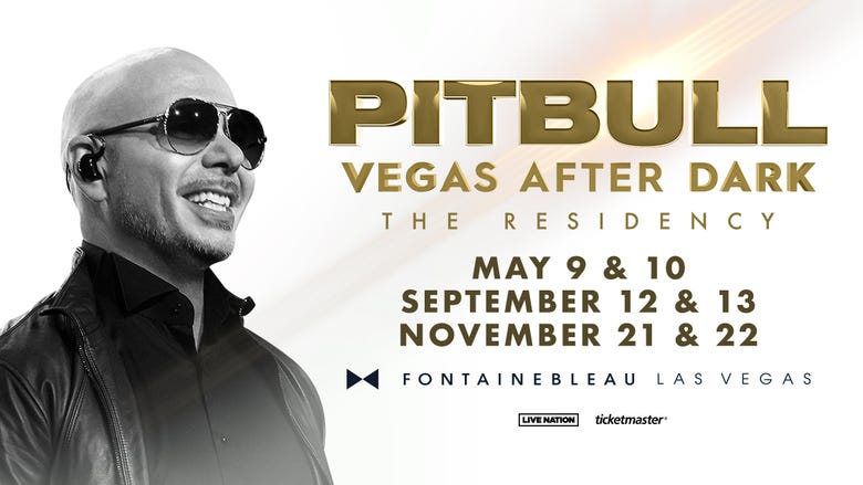 Pitbull: Vegas After Dark The Residency
