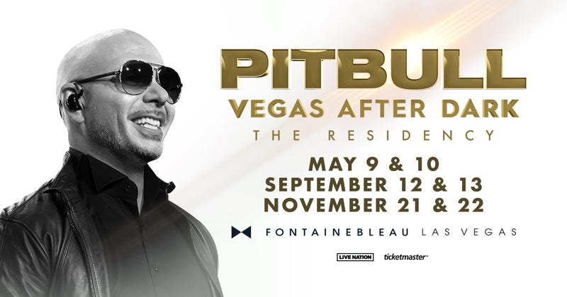 Pitbull: Vegas After Dark The Residency