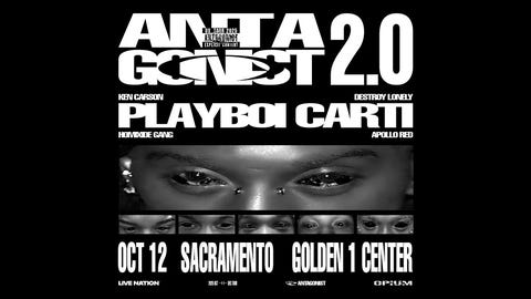Playboi Carti - Antagonist 2.0 Tour
