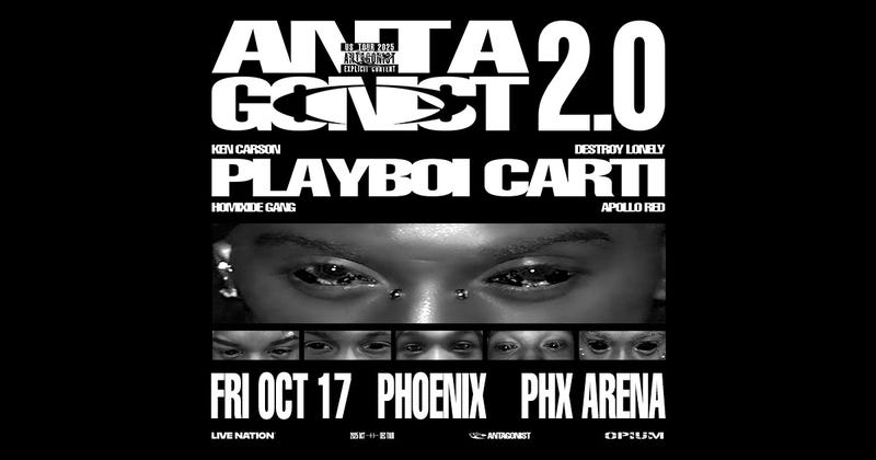 Playboi Carti ANTAGONIST TOUR