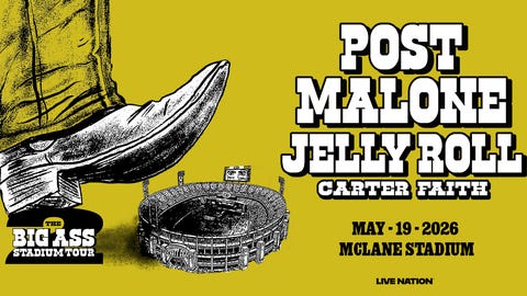 Post Malone Presents: The BIG ASS Stadium Tour Part 2