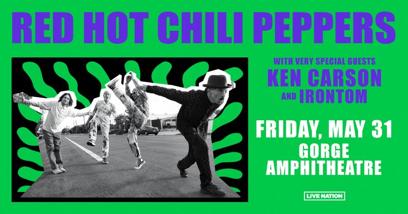 Your Chance To Win Red Hot Chili Peppers Tickets on 99.9 KISW!