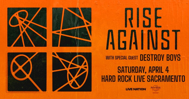 Rise Against with the Destroy Boys