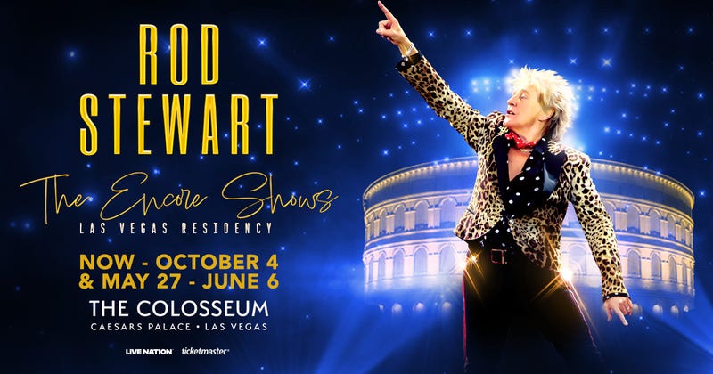Rod Stewart The Encore Shows Las Vegas Residency