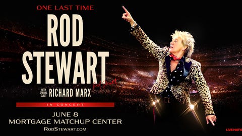Rod Stewart with special guest Richard Marx!