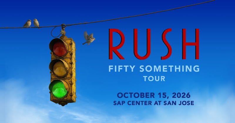 Rush "Fifty Something Tour"