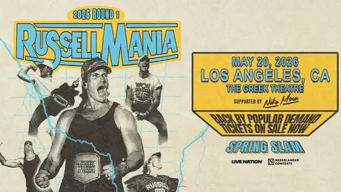 Russell Dickerson Greek Theatre