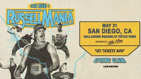 Russell Dickerson Gallagher Square at Petco Park