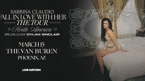 Sabrina Claudio with special guest Dylan Sinclair!