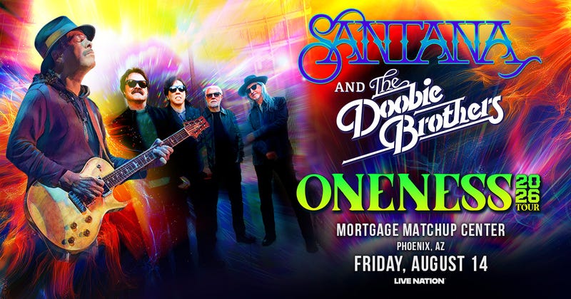 Santana & The Doobie Brothers