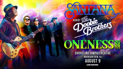 Santana: Oneness Tour 2026