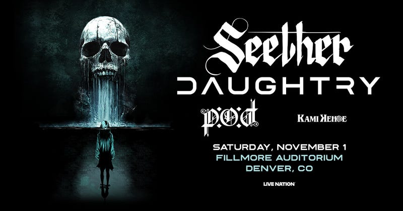 Seether and Daughtry with POD
