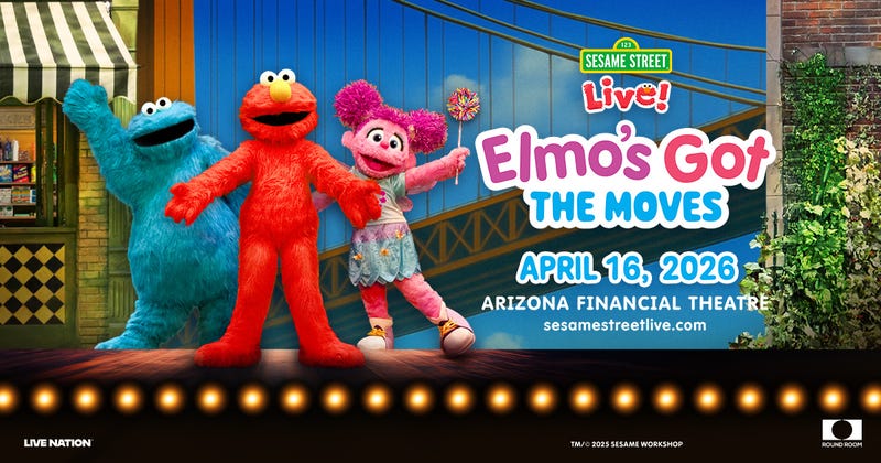 Sesame Street Live! Elmo's Got The Moves!