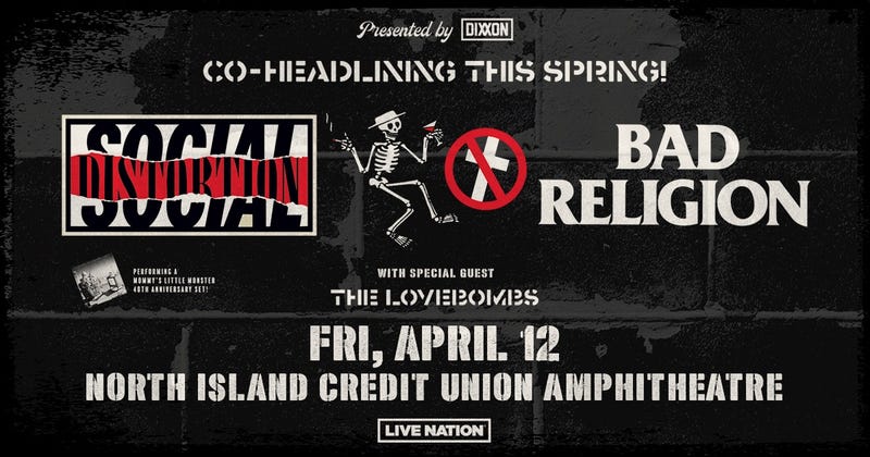 Social Distortion & Bad Religion