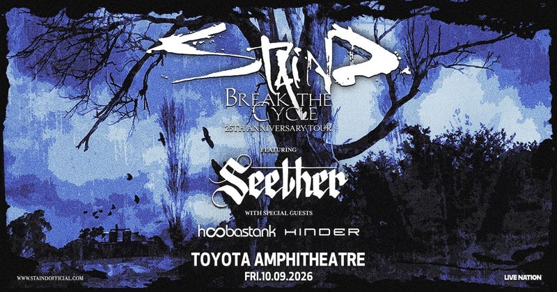 Staind Tickets