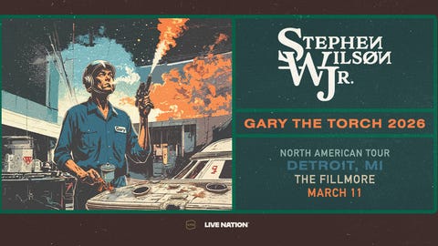 Stephen Wilson Jr. at The Fillmore Detroit