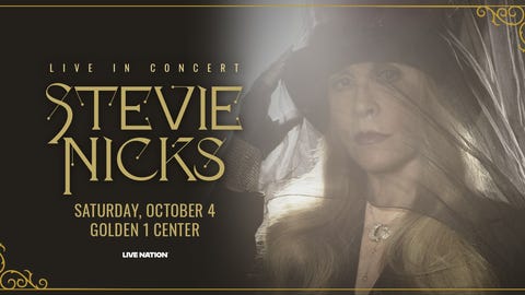 Stevie Nicks @ Golden 1 Center