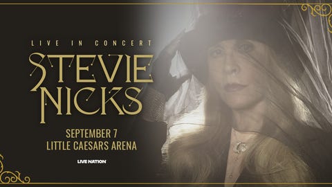Stevie Nicks at Little Caesars Arena