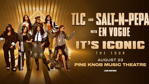 TLC & Salt-N-Pepa with En Vogue - IT’S ICONIC